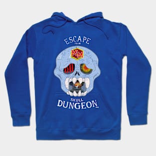 Mighty Max Escape from Skull Dungeon - Faded Hoodie